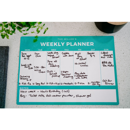 Magnetic Weekly Planners | Personalised Planners| NZ Magnets